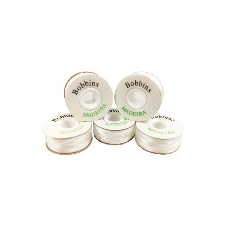 Fil de canette pré-bobiné